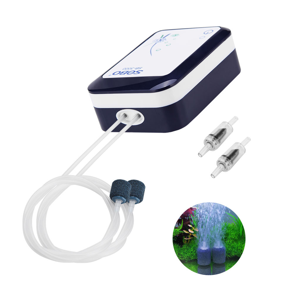 Wild Aquarium Fish - SOBO USB зарядка аквариумный кислородный насос
