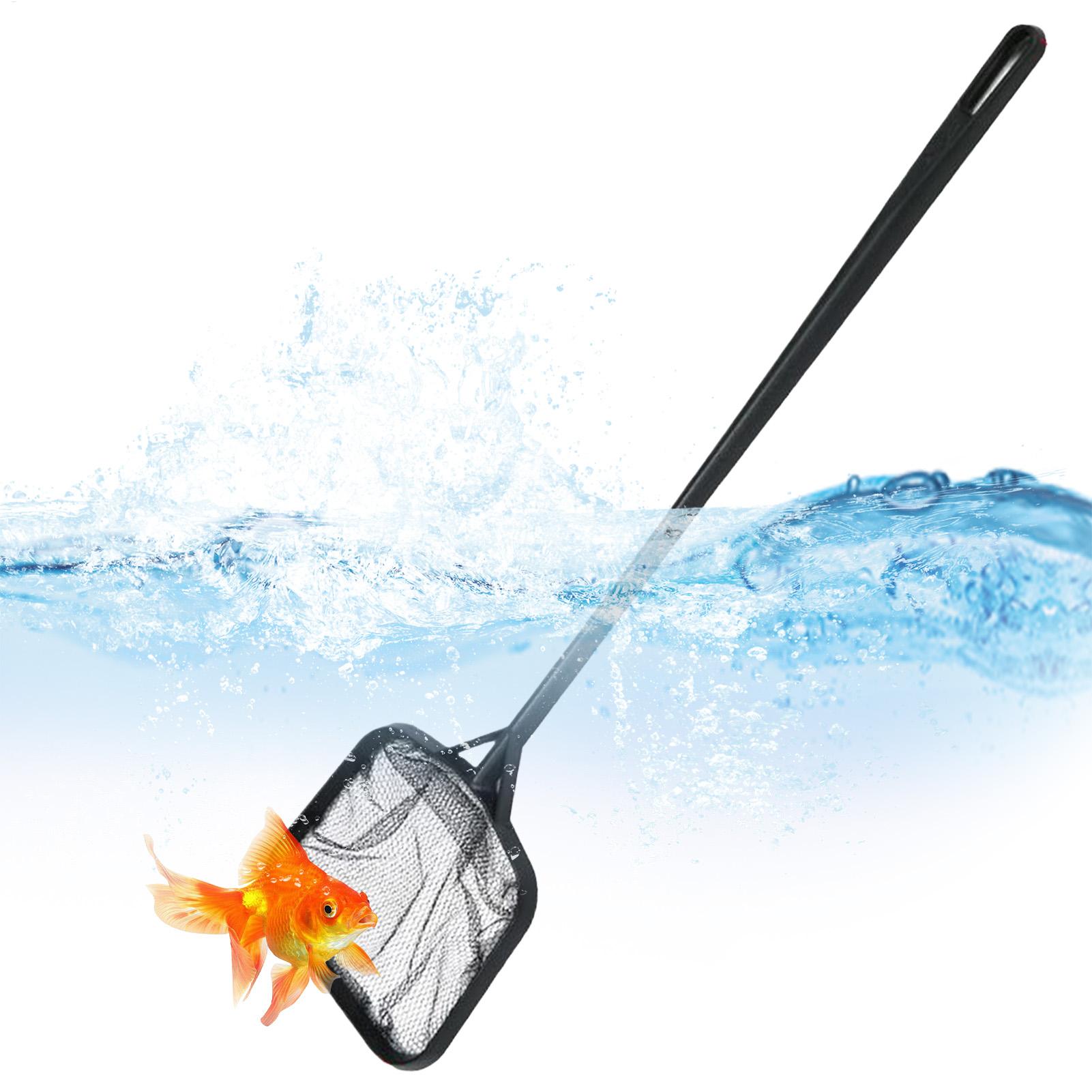 Aquarium Fish Accessories - Сетки для чистки бассейнов, портативные сифоны-сетки,