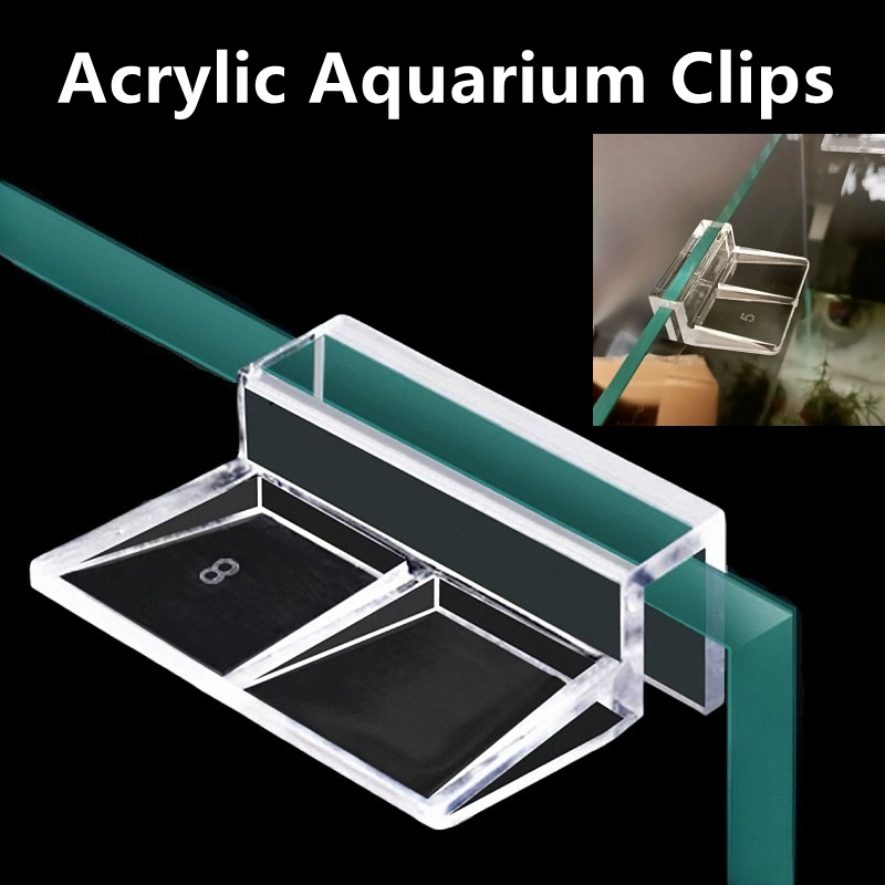 Aquarium Fish Elevator - 1 шт. 5/6/8/10/12/15/19 мм акриловые зажимы