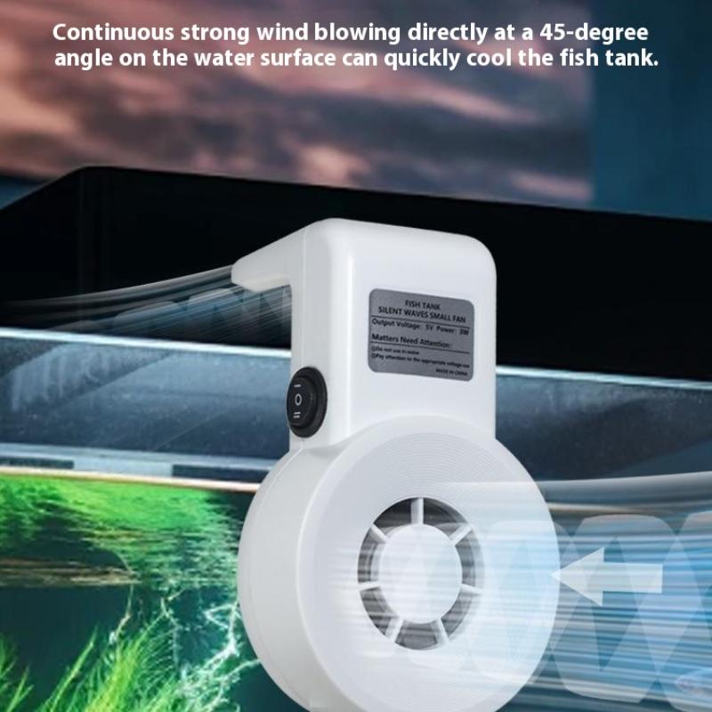 Aquarium Fish And Supplies - Новые мини-вентиляторы для аквариума, USB-вентилятор для