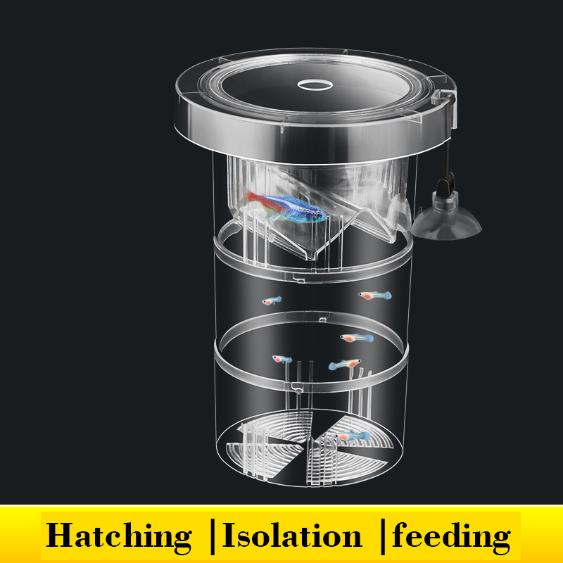 Aquarium Fish Accessories - Плавающая изоляционная коробка для разведения рыбы