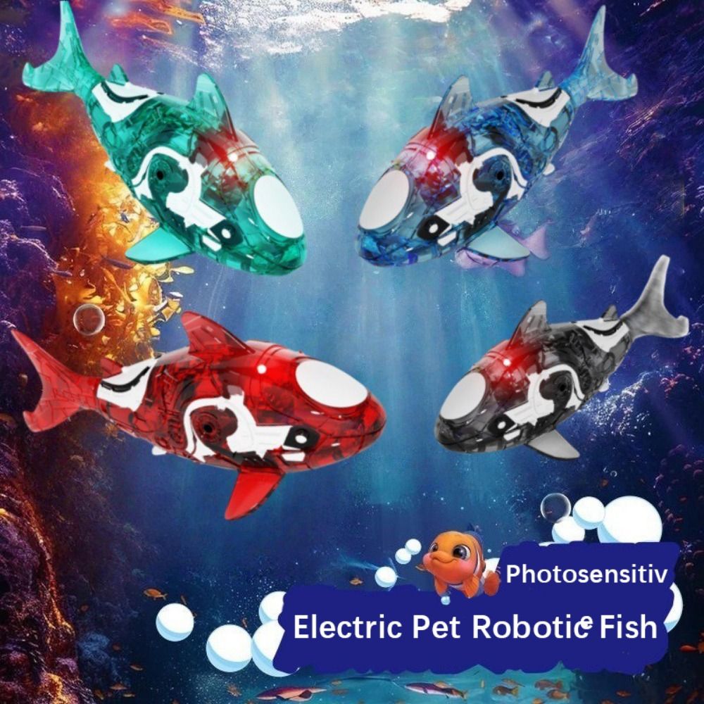 Aquarium Fish Shark - Новинка! Электрическая пластиковая рыбка-аквариумный декор: реалистичная,