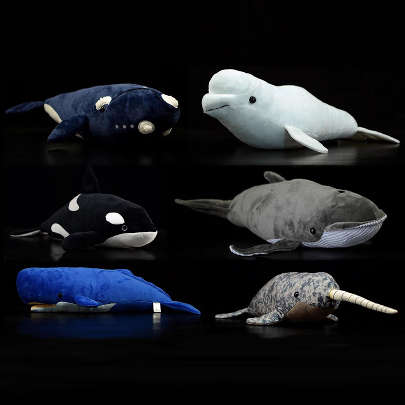Wild Aquarium Fish - Имитация животного-убийца Барелия Белая сперма Кит