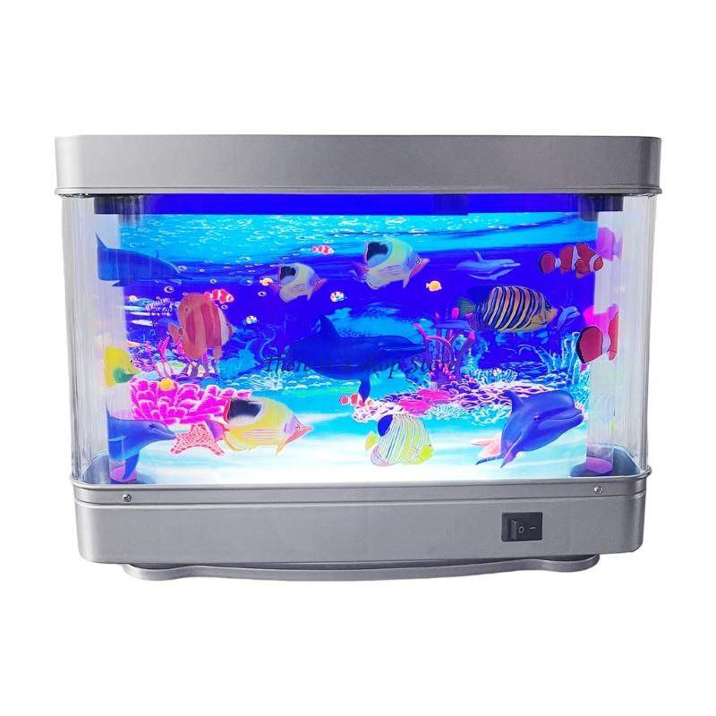 Aquarium Fish And Supplies - D0AD Life Like аквариумная рыбка, светодиодный