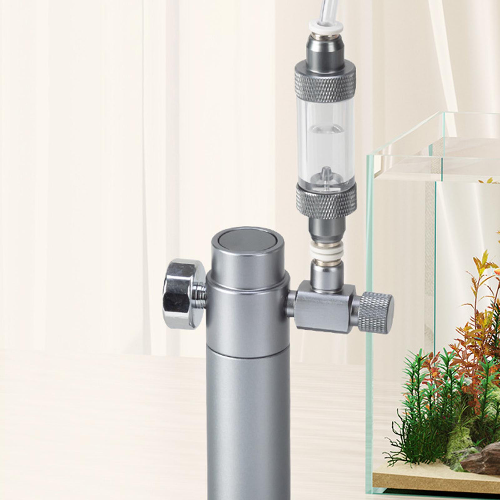 Aquarium Fish And Supplies - Аквариум с двойной головкой CO2, счетчик