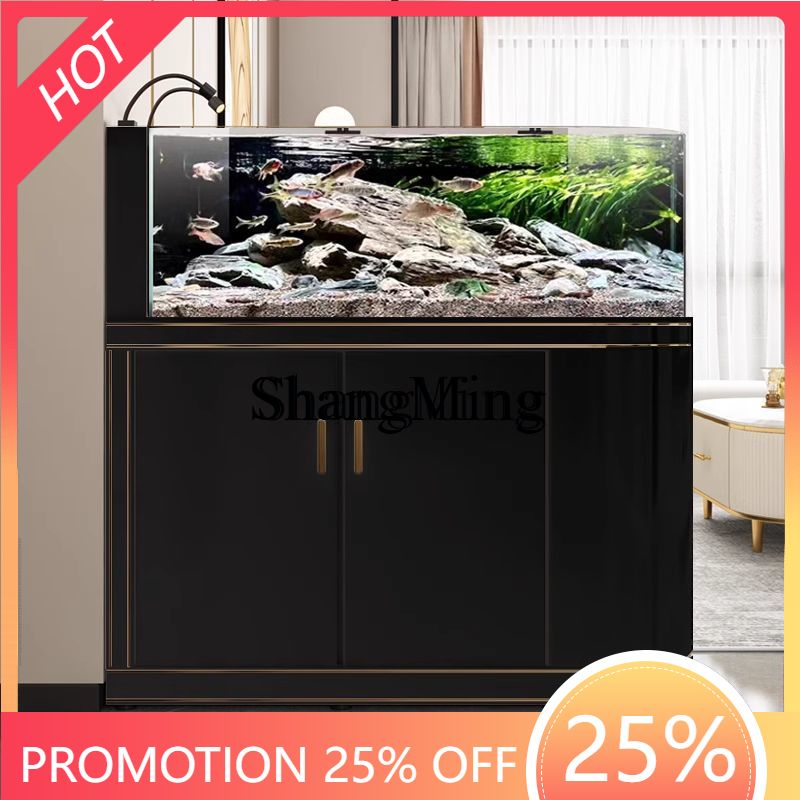 Wild Aquarium Fish - Аквариум FG Light Luxury с изогнутым