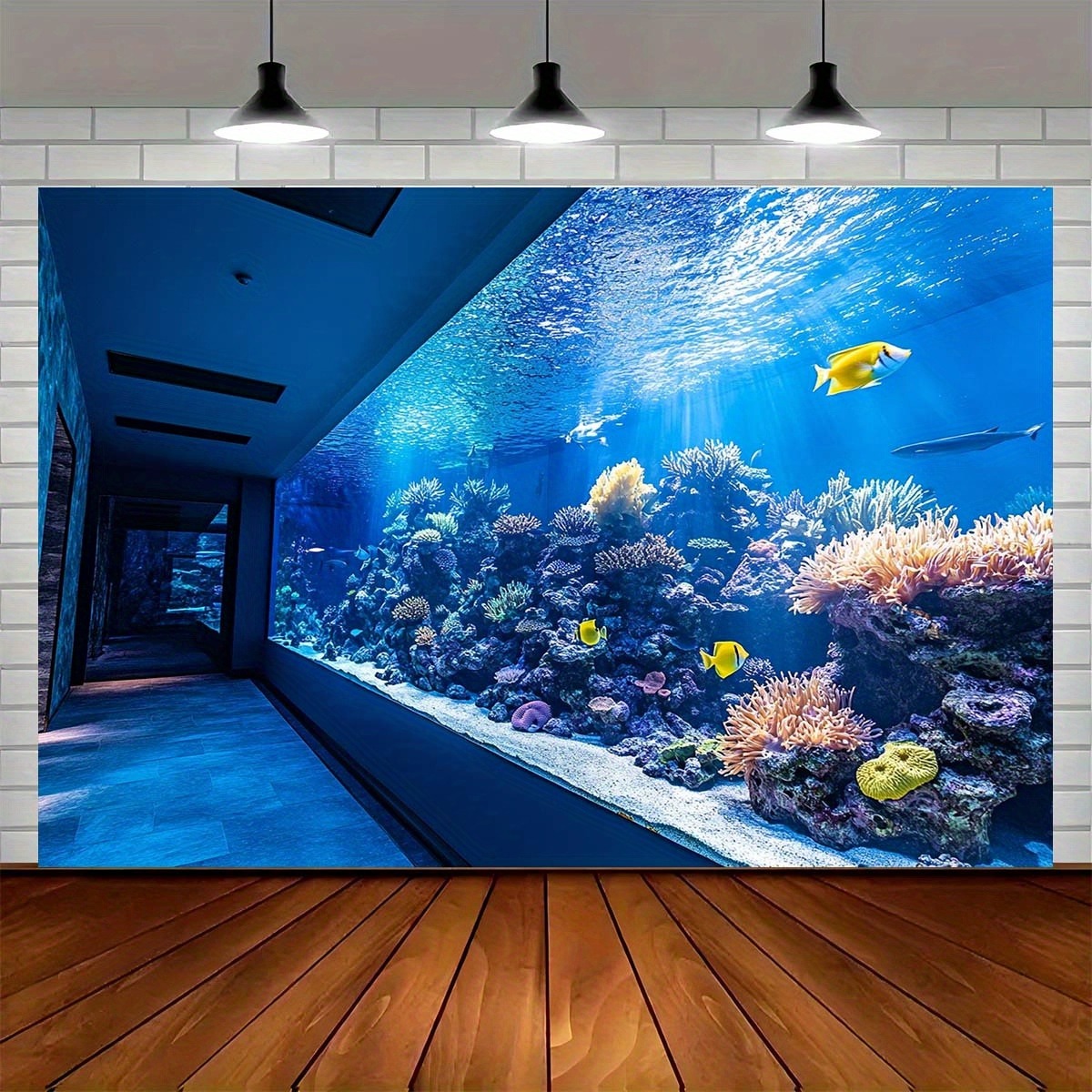 Aquarium Fish Colorful - Яркий настенный гобелен с изображением подводного