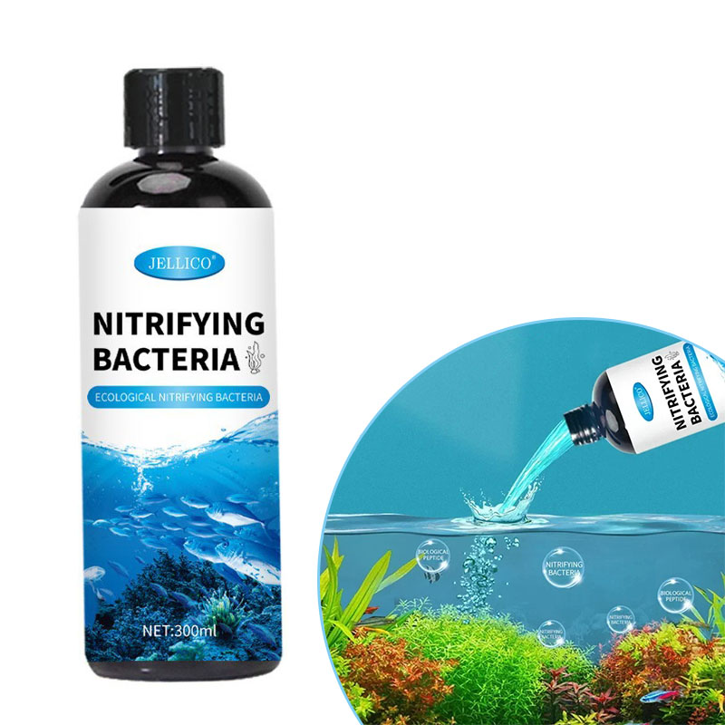 Aquarium Fish And Supplies - Нитрифицирующие бактерии, жидкий аквариум, очиститель воды,