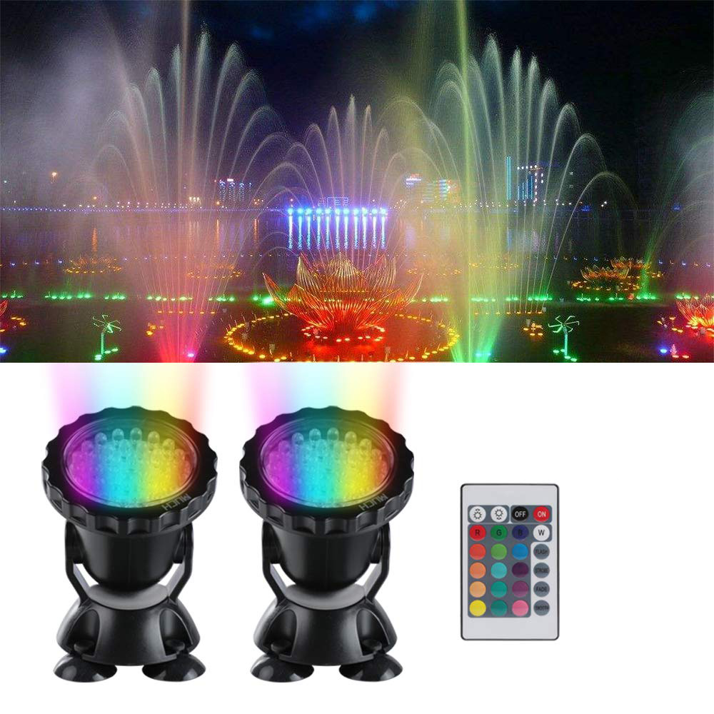 Aquarium Fish Colorful - 12 В погружной светильник для пруда,