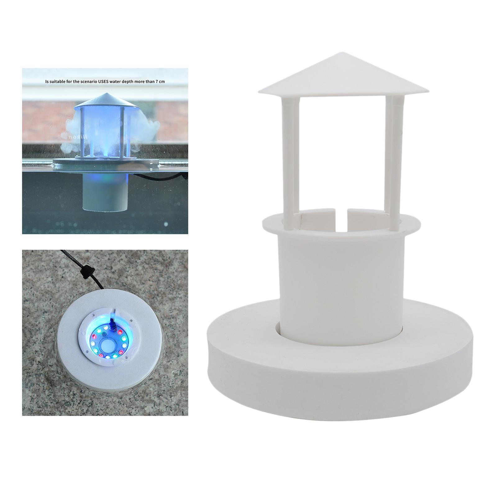 Aquarium Led Light - Маленький светодиодный светильник, ультразвуковой плавающий туманообразователь,