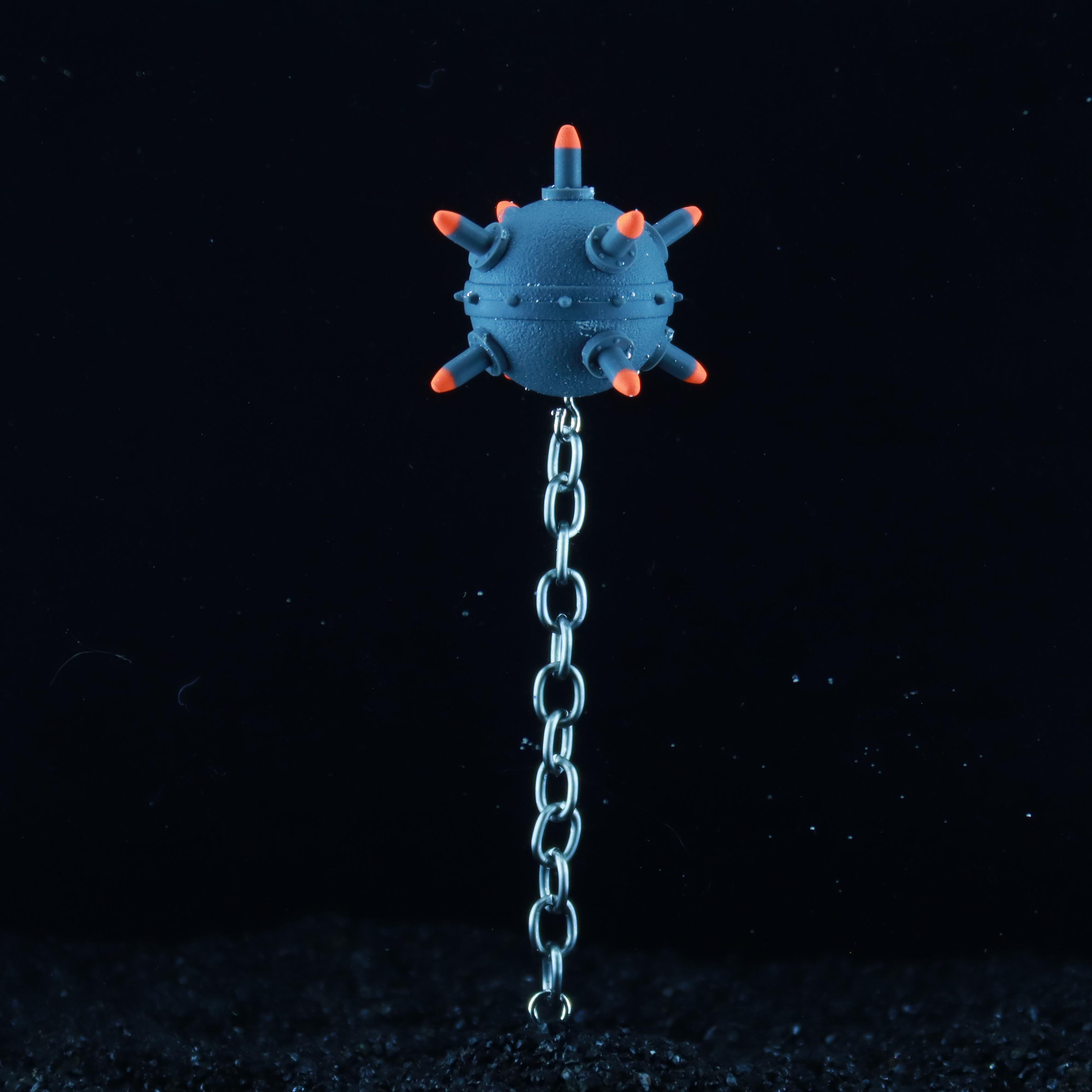 Aquarium Fish Discus - Сферический плавающий декор для аквариума с