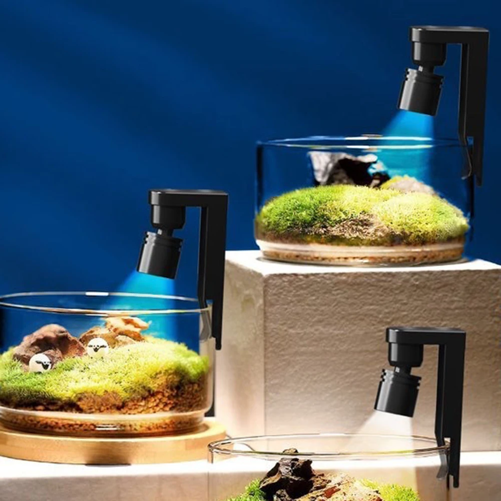 Aquarium Fish And Supplies - Мини-аквариумный светильник с зажимом, USB-светильник для