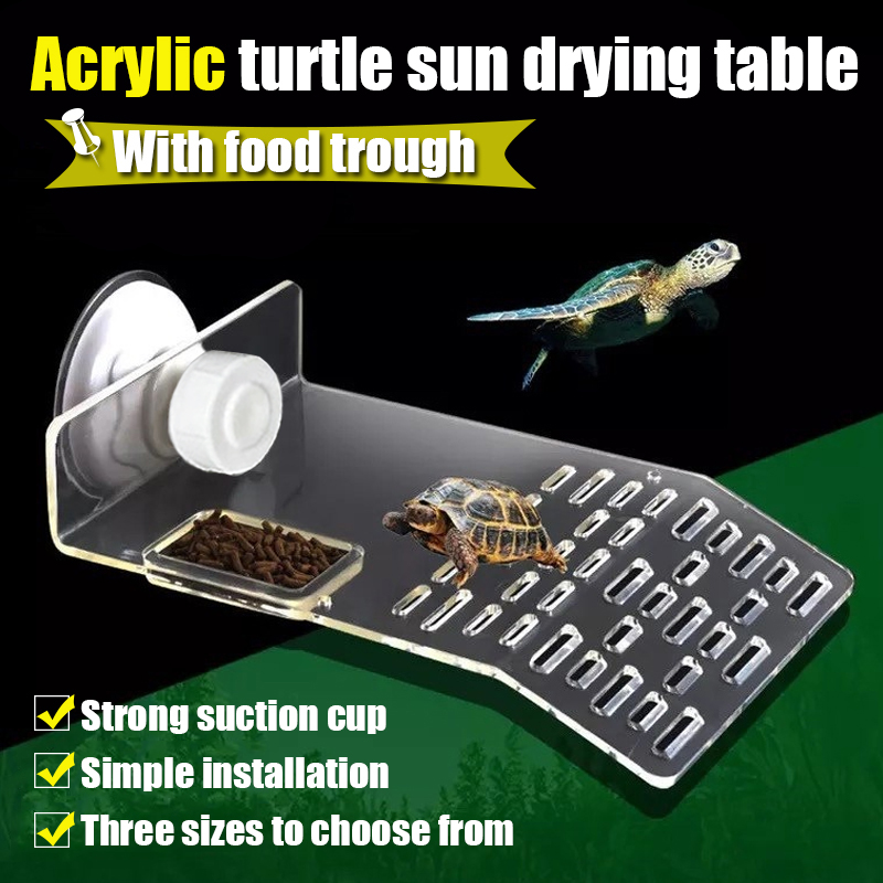 Aquarium Fish Accessories - 1 шт., размер S/M/L, черепаха, платформа,