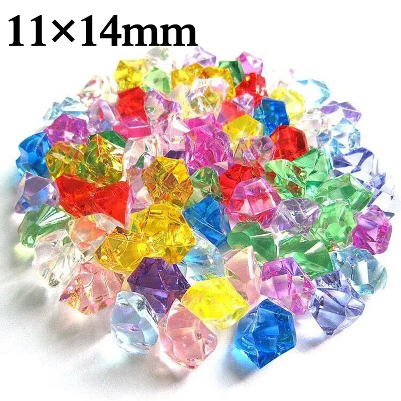 Aquarium Fish Colorful - 200 шт. акриловый драгоценный камень красочный