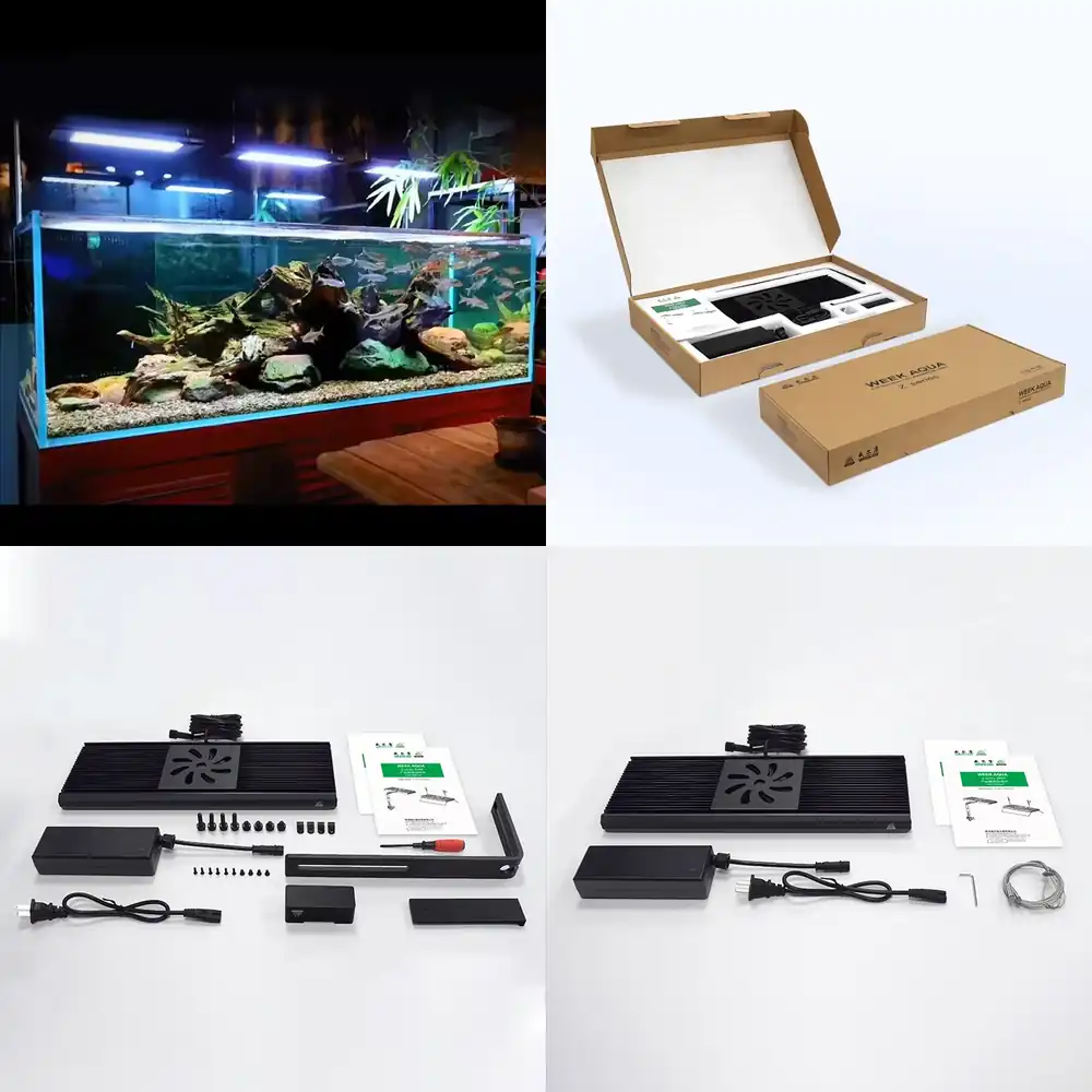 Aquarium Led Light - Светодиодный светильник для аквариума с эффектом