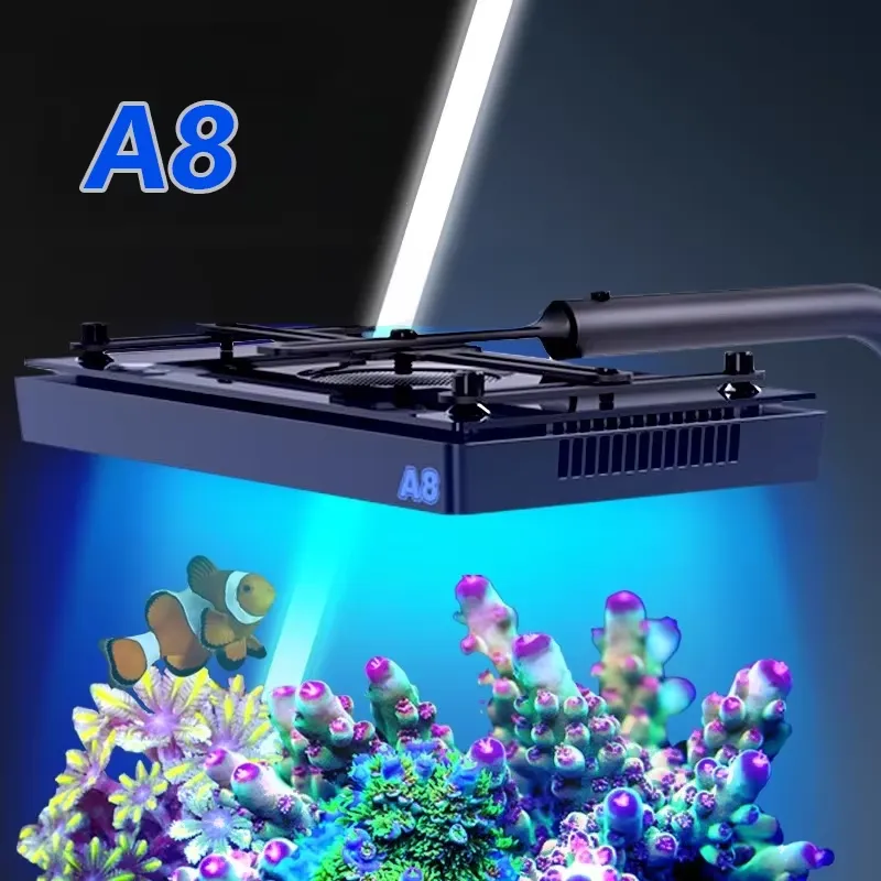 Aquarium Led Light - Светодиодный светильник A8SE II Max Blue