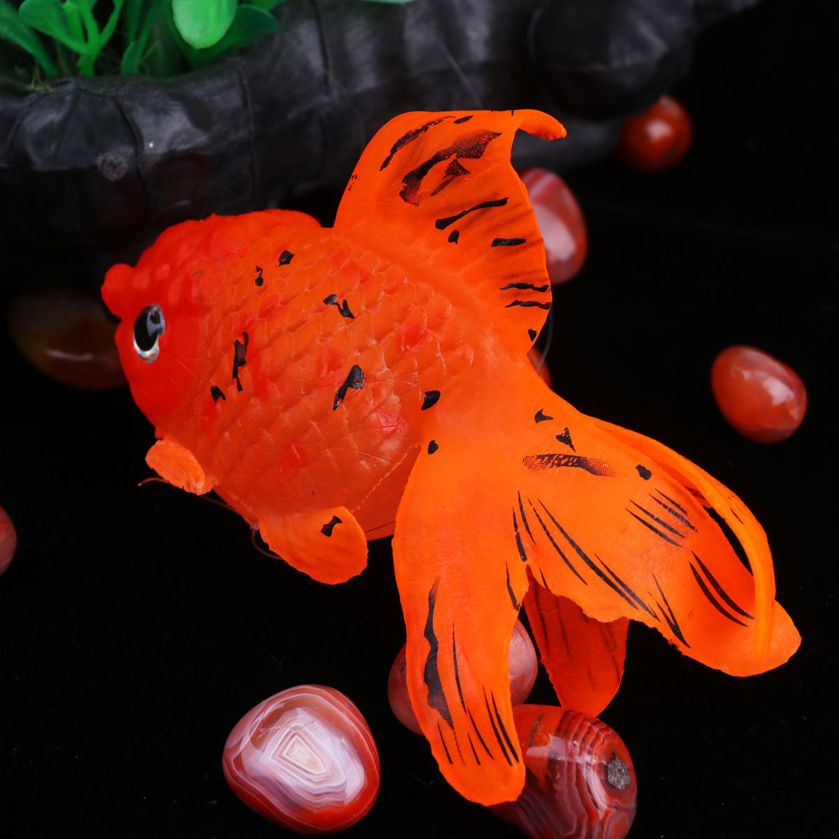 Aquarium Fish Goldfish - Имитация золотой рыбки для декора, премиум-класс,