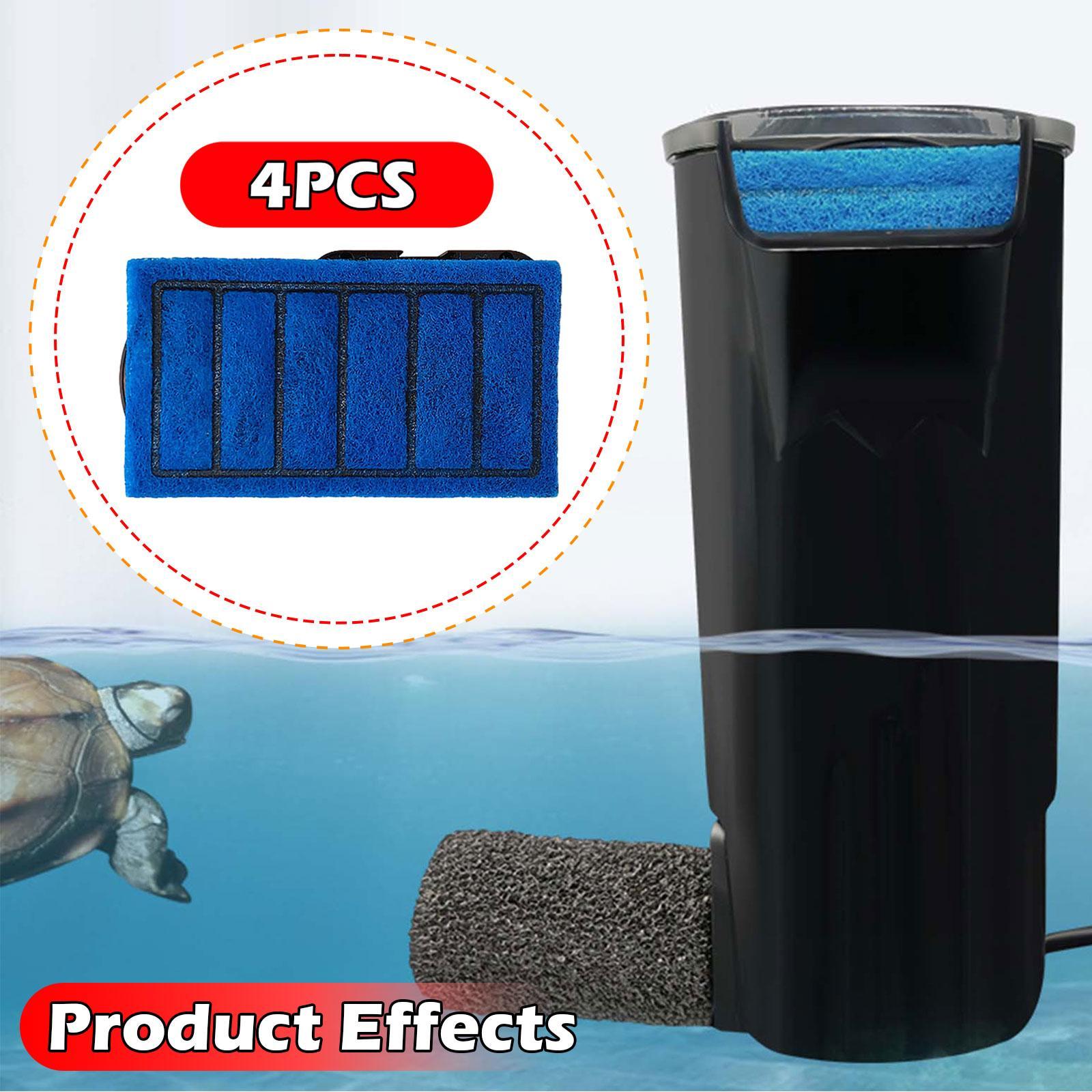 Aquarium Fish Accessories - 4 шт. картриджи для фильтров бака,