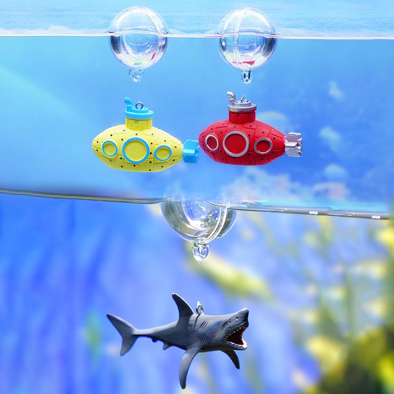 Плавающие декорации для аквари – обзор и цена Aquarium Fish Shark