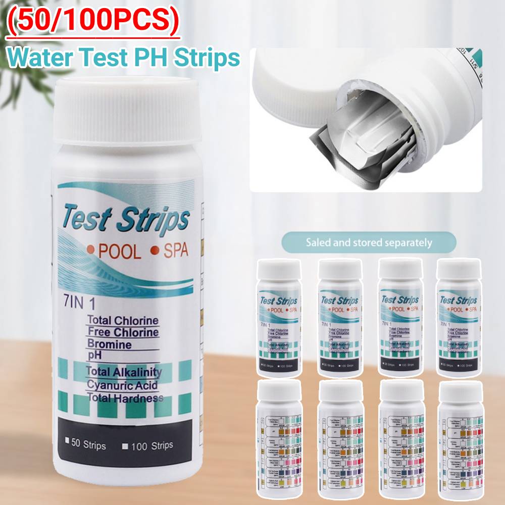 50/100 шт. PH-полоски для тест – обзор и цена Aquarium Fish Accessories
