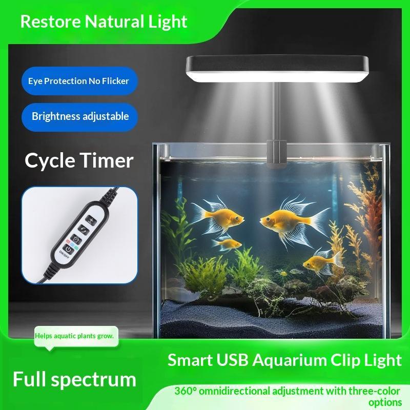Светодиодный водонепроницаемый – обзор и цена Aquarium Led Light