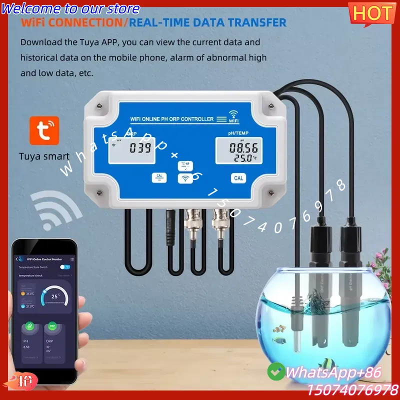 Беспроводной Wi-Fi контроллер- – обзор и цена Aquarium Fish In Online