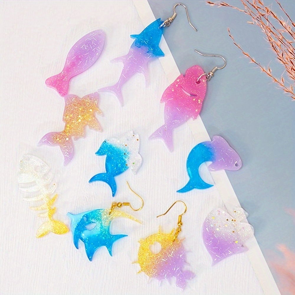 Набор форм для серег и подвесо – обзор и цена Aquarium Fish Accessories