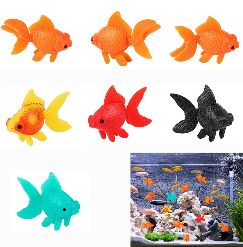Искусственная Рыбка, пластиков – обзор и цена Aquarium Fish Goldfish
