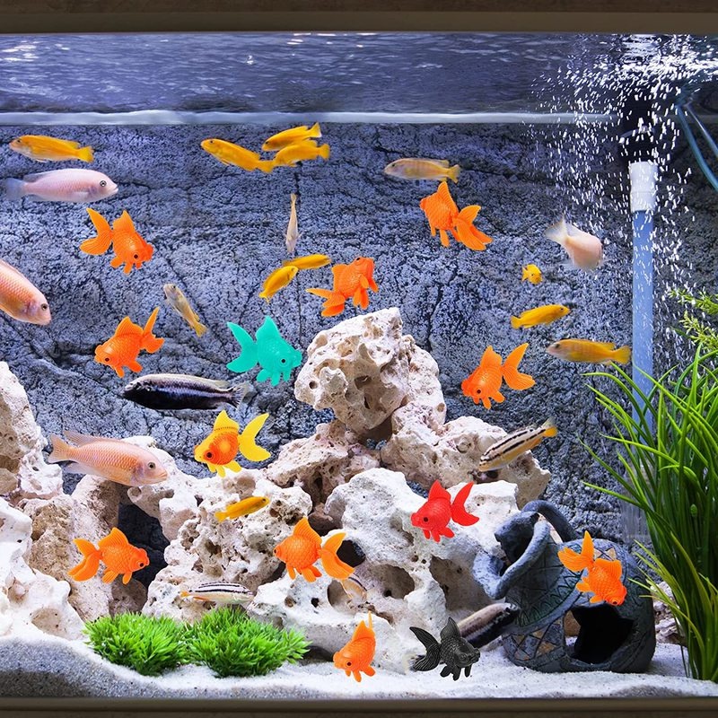 Искусственная Рыбка, пластиков – обзор и цена Aquarium Fish Goldfish