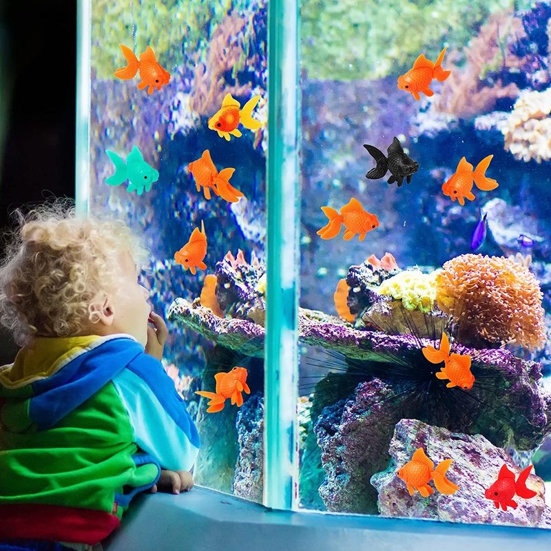Искусственная Рыбка, пластиков – обзор и цена Aquarium Fish Goldfish