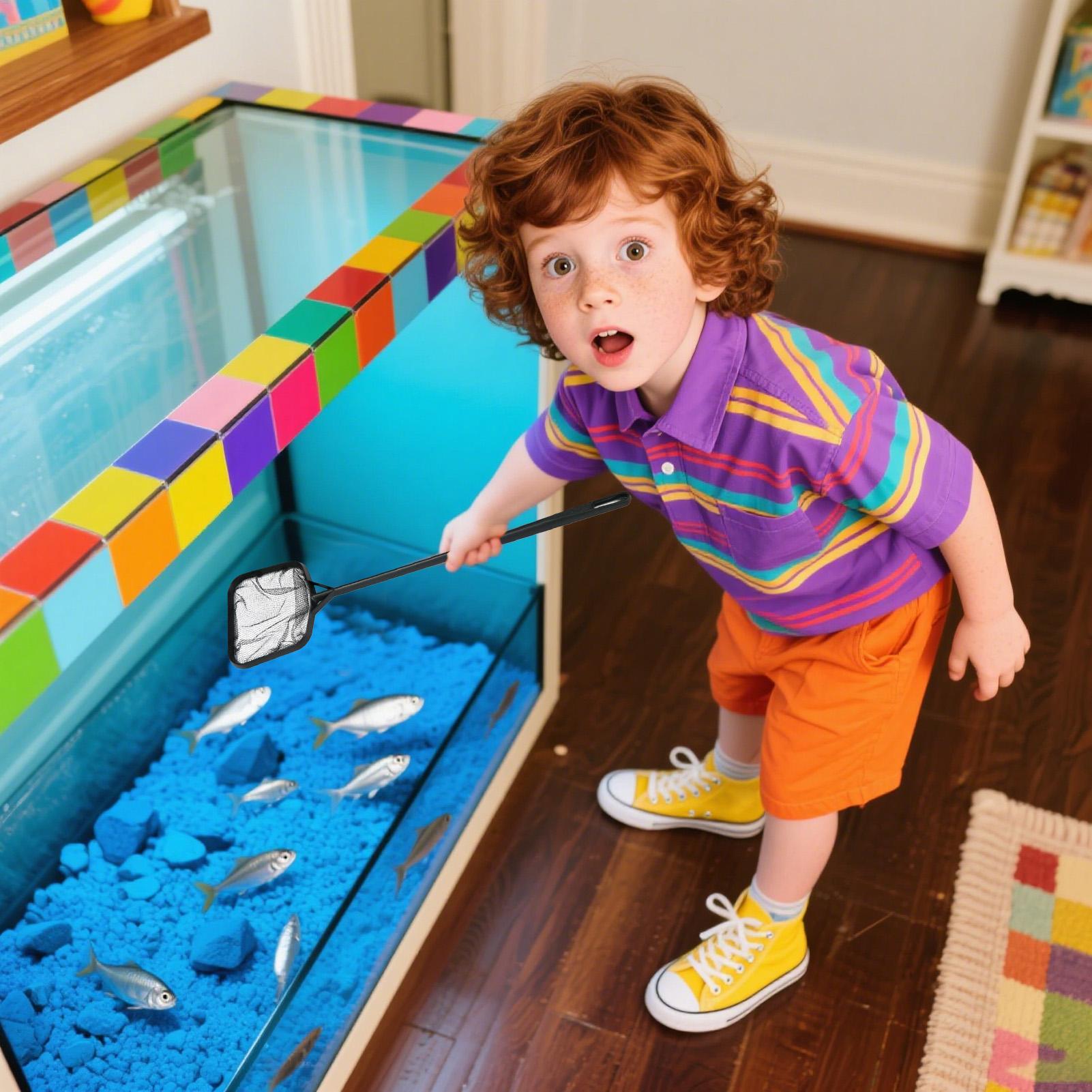 Сетки для чистки бассейнов, по – обзор и цена Aquarium Fish Accessories