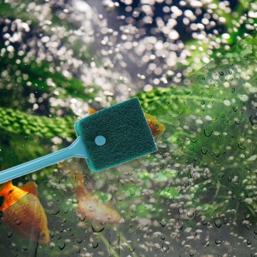Двусторонняя губка для чистки  – обзор и цена Aquarium Fish Accessories