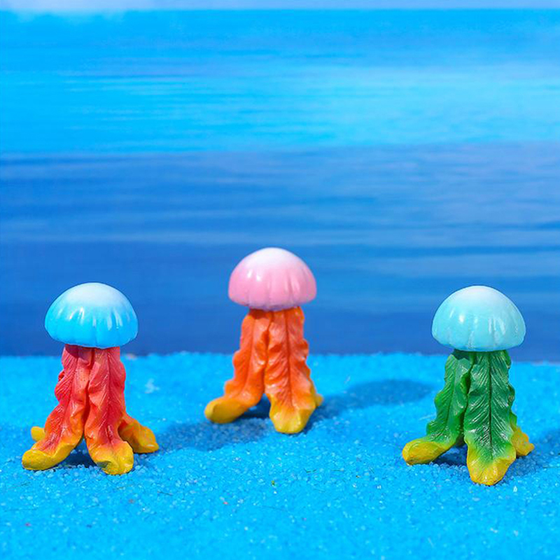 Миниатюрные аксессуары для акв – обзор и цена Aquarium Fish Colorful