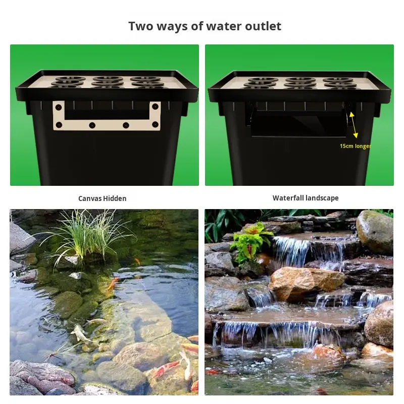 Система фильтрации для пруда и – обзор и цена Aquarium Fish Accessories