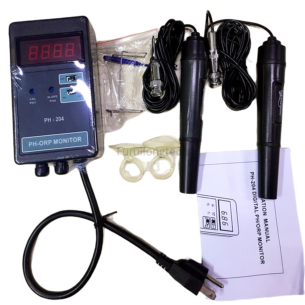 PH-204 Цифровой измеритель pH/ – обзор и цена Aquarium Fish In Online