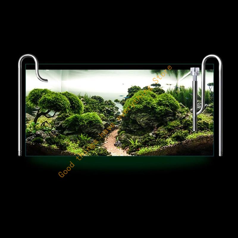2 шт., металлическая трубка из – обзор и цена Aquarium Fish In Online