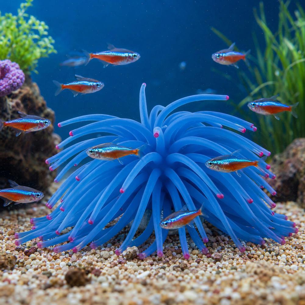 Силиконовый декор для аквариум – обзор и цена Aquarium Fish Accessories
