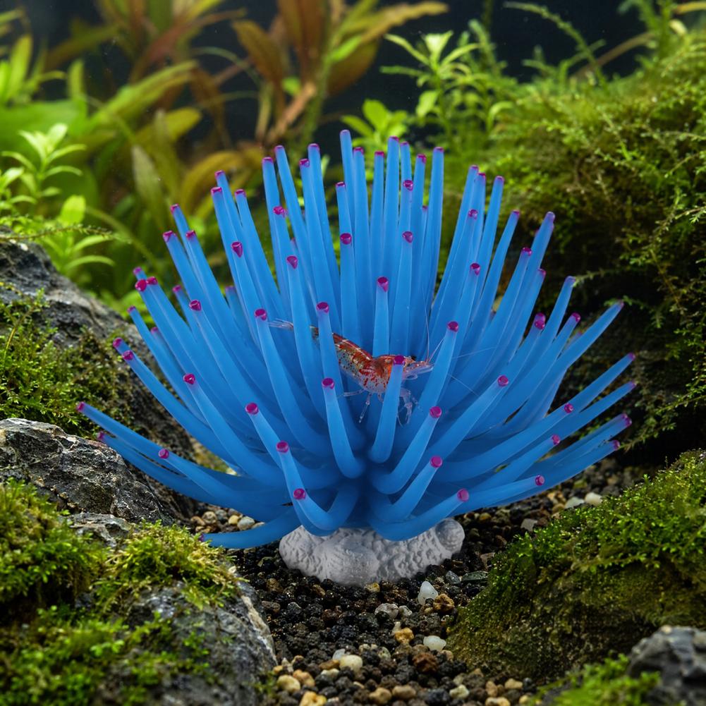 Силиконовый декор для аквариум – обзор и цена Aquarium Fish Accessories