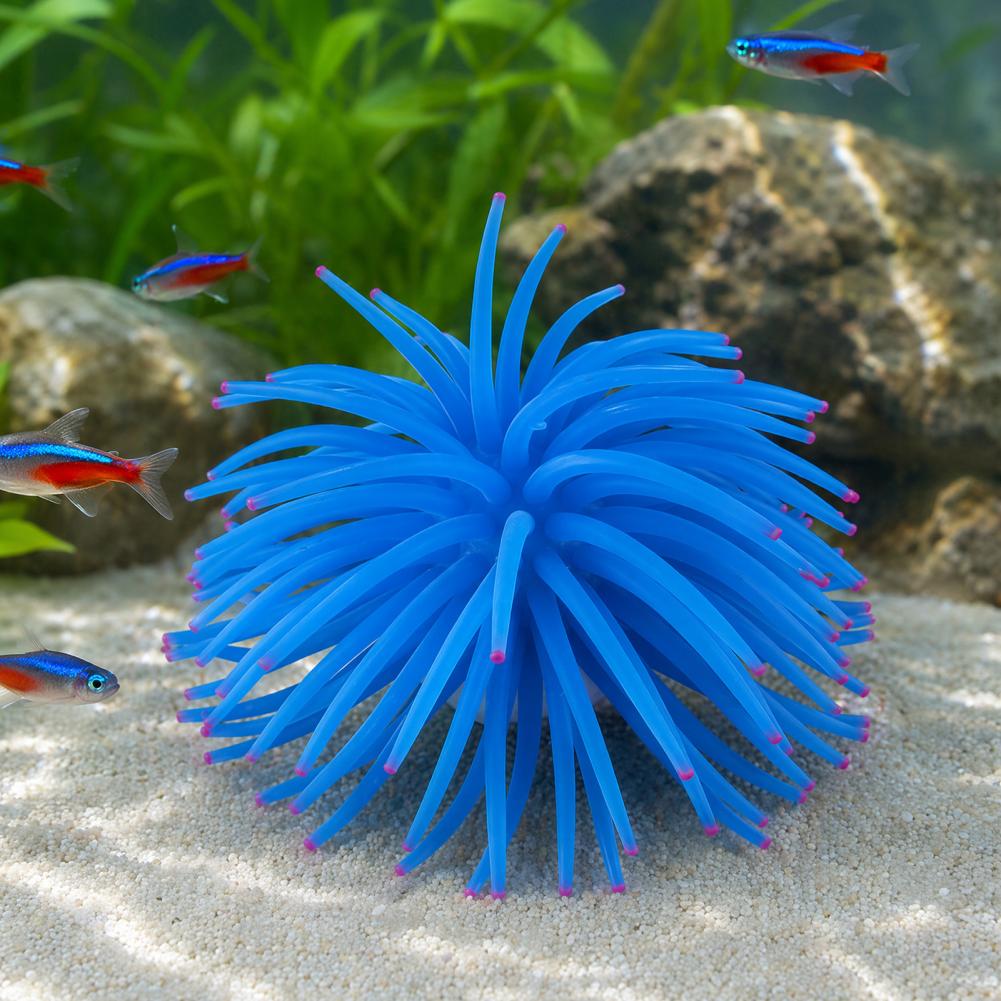Силиконовый декор для аквариум – обзор и цена Aquarium Fish Accessories