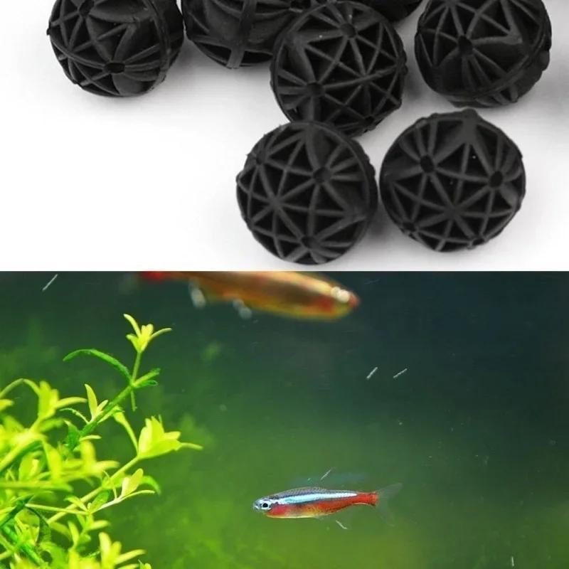 50 шт. 16 мм биофильтрующие ша – обзор и цена Aquarium Fish Accessories