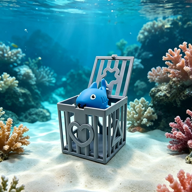 Детский набор игрушек для подв – обзор и цена Aquarium Fish Shark
