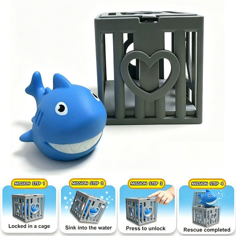 Детский набор игрушек для подв – обзор и цена Aquarium Fish Shark