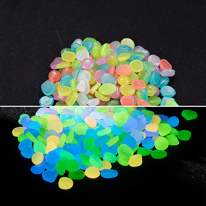100 шт. светящихся камней для  – обзор и цена Aquarium Fish Accessories