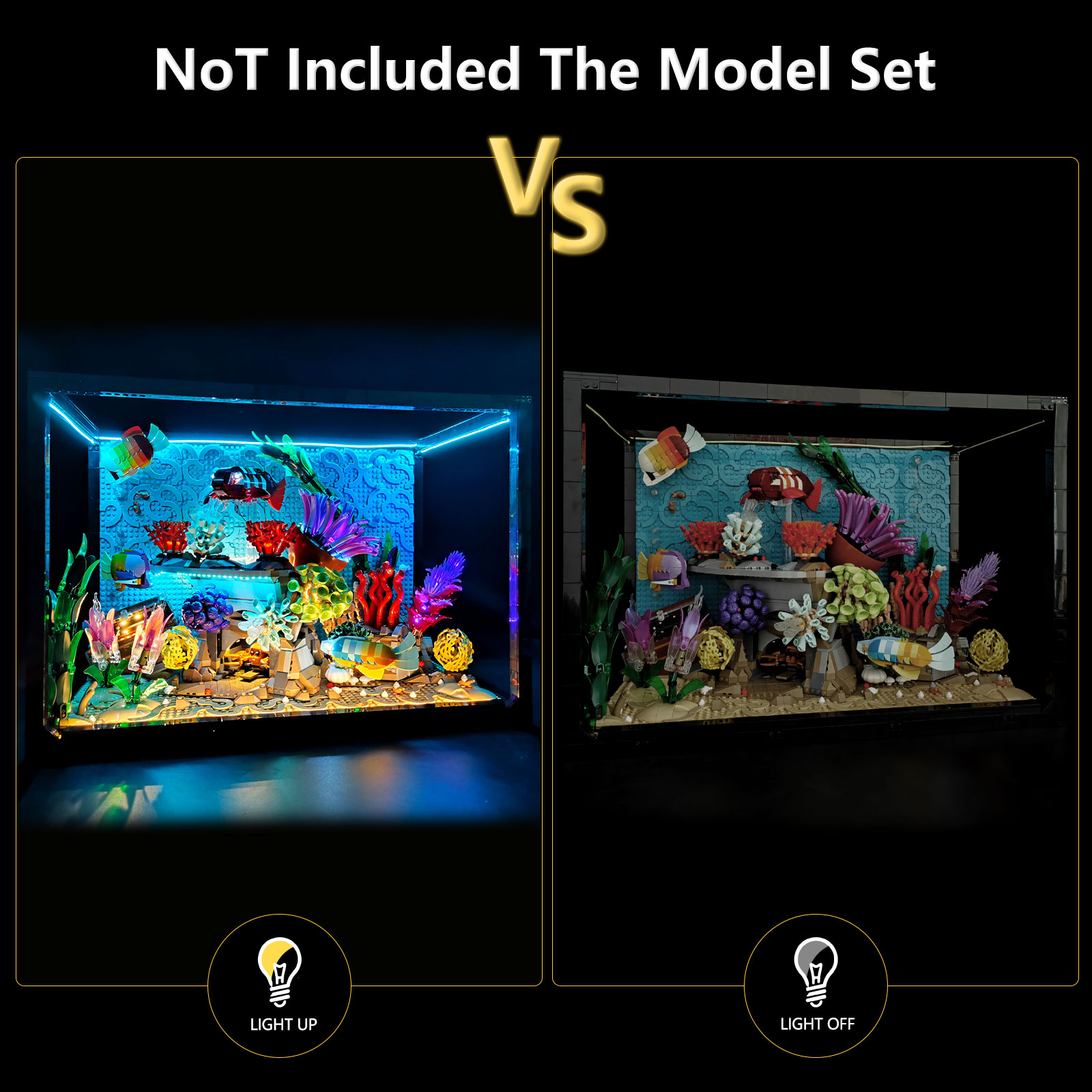 Комплект светодиодного освещен – обзор и цена Aquarium Led Light