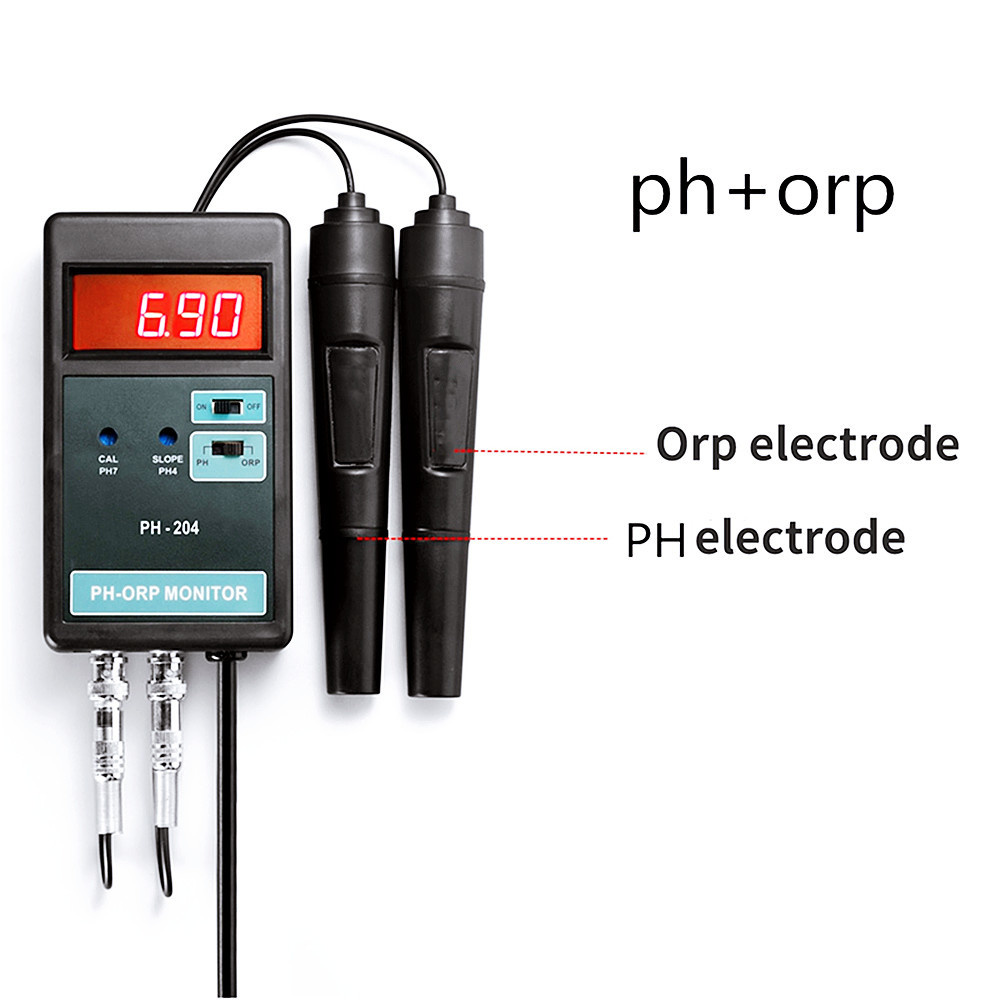 PH-204 цифровой измеритель pH/ – обзор и цена Aquarium Fish In Online