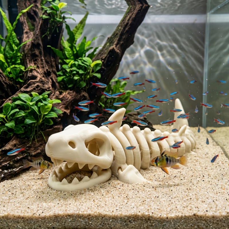 17-сантиметровый скелет акулы  – обзор и цена Aquarium Fish Shark