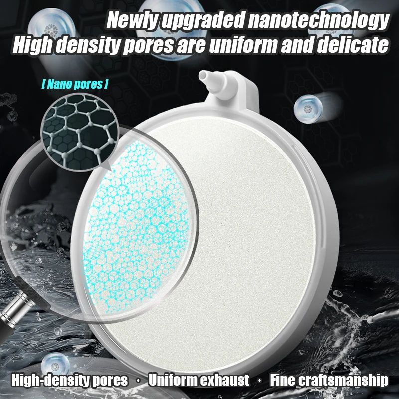 Нано-аэратор (диск) для аквари – обзор и цена Aquarium Fish Discus