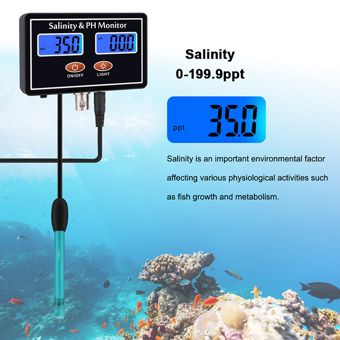 Онлайн-монитор pH и солености  – обзор и цена Aquarium Fish In Online