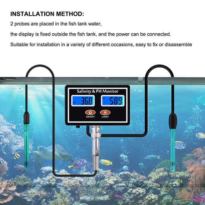 Онлайн-монитор pH и солености  – обзор и цена Aquarium Fish In Online