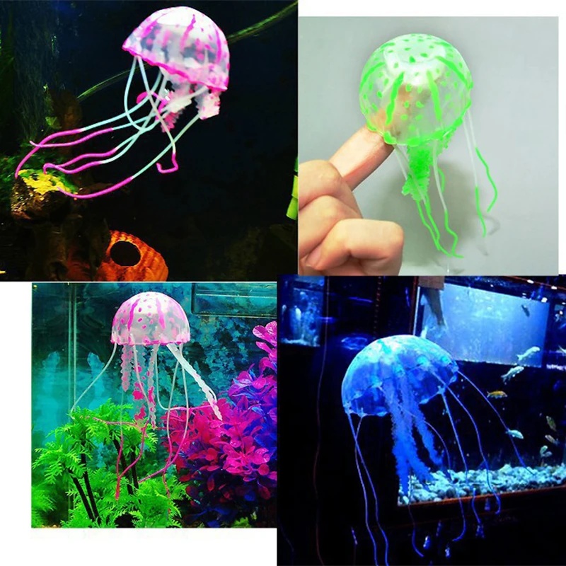 1/2 шт. силиконовые имитации р – обзор и цена Aquarium Fish Discus